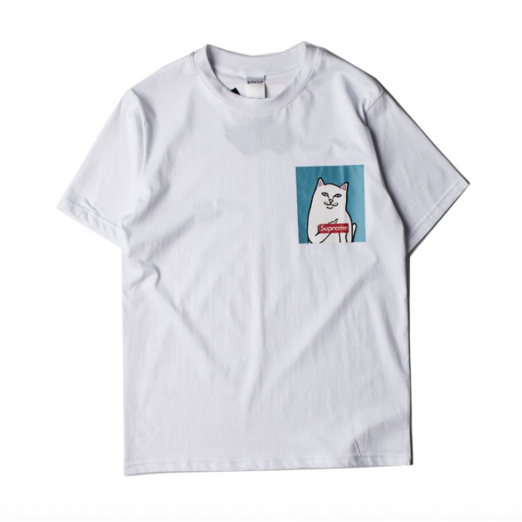 Ripndip Supreme Collaboration T-Shirt (White)