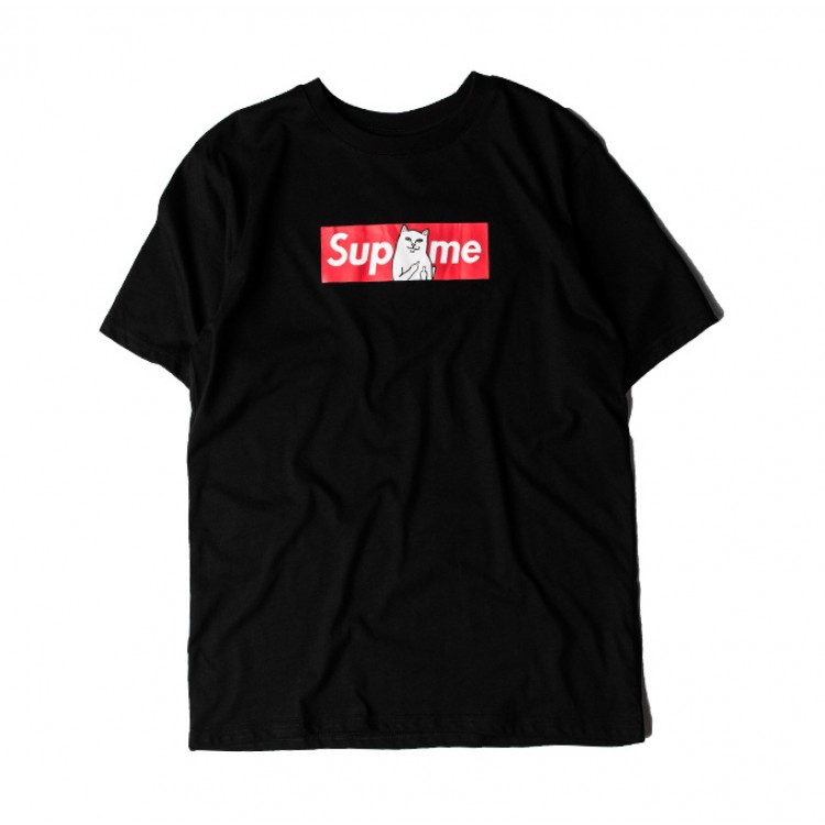 Ripndip x Supreme Cat T-Shirt (Black)