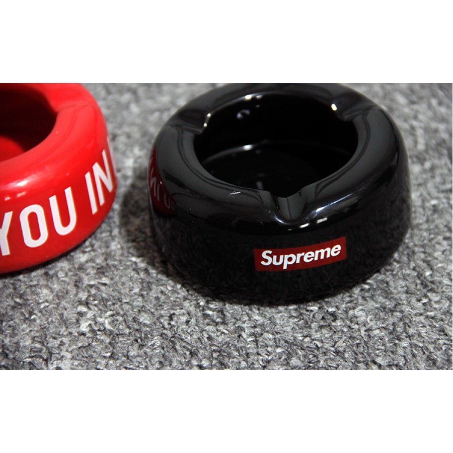 Supreme 11aw See You In Hell Ceramic Ashtray (Black)