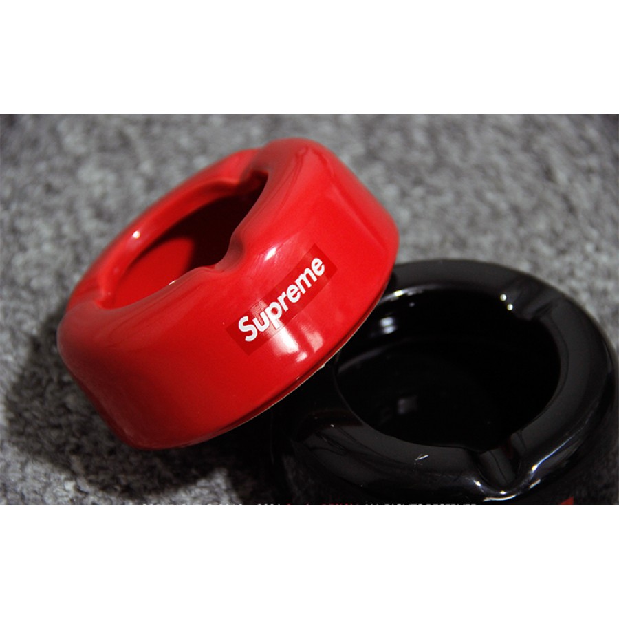 Supreme 11aw See You In Hell Ceramic Ashtray (Red)