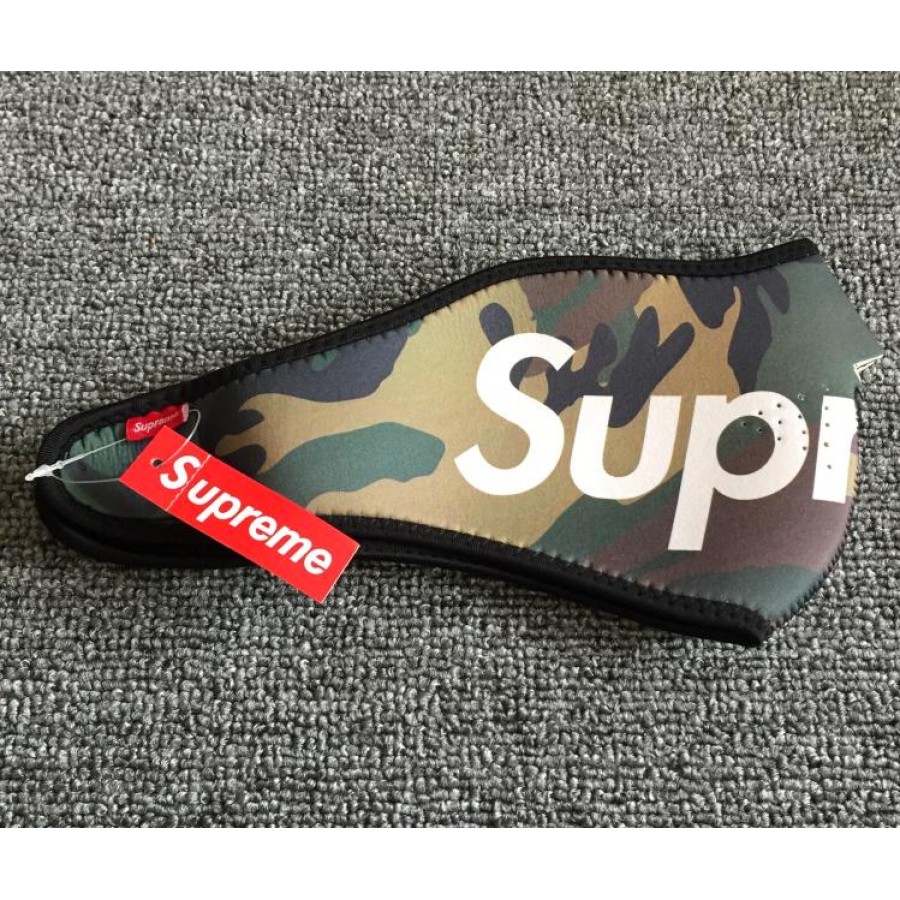 Supreme 14aw Neoprene Face Mask (Camo)