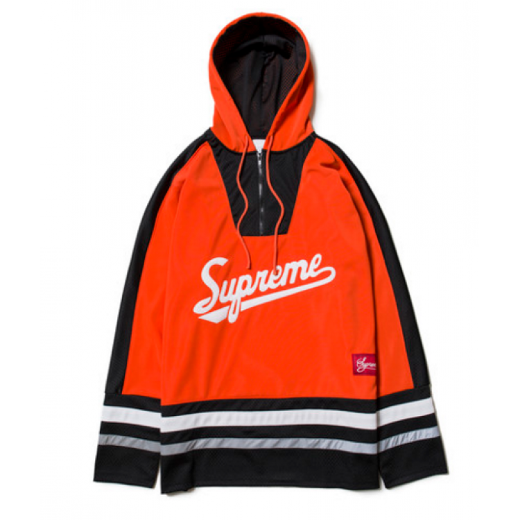 Supreme 3m Reflective Hockey Hooded (Orange)