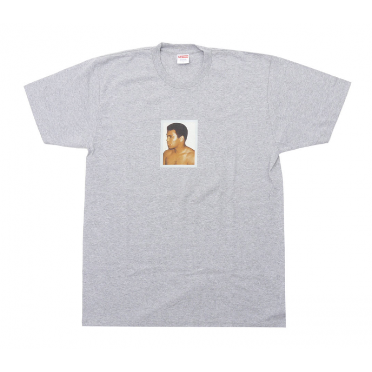 Supreme Ali Box Tshirt (Gray)