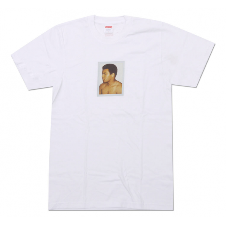 Supreme Ali Box Tshirt (White)