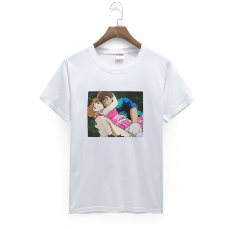 Supreme Anime Crewneck T-Shirt (White)