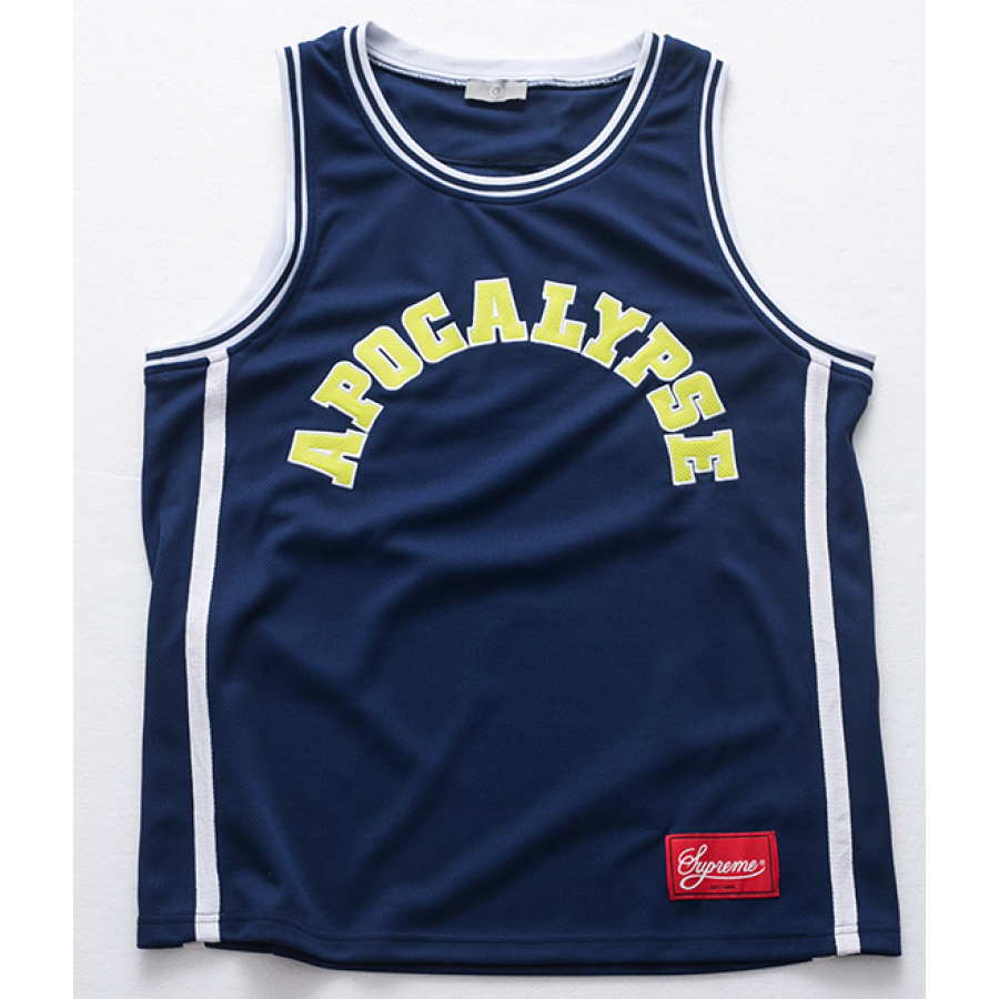 Supreme Apocalypse Tank Top (Navy)