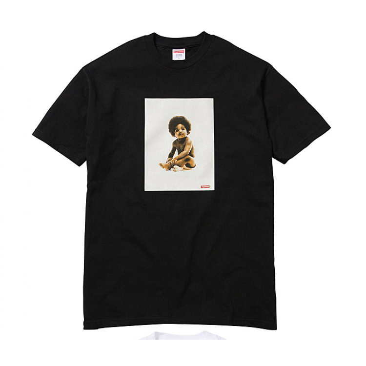 Supreme Biggie NYC Box T-Shirt (Black)