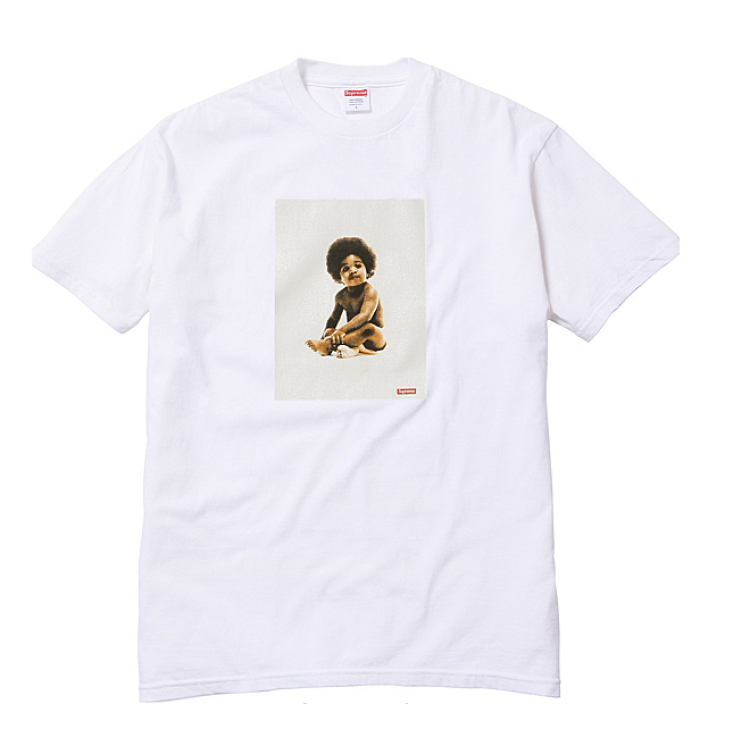 Supreme Biggie NYC Box T-Shirt (White)