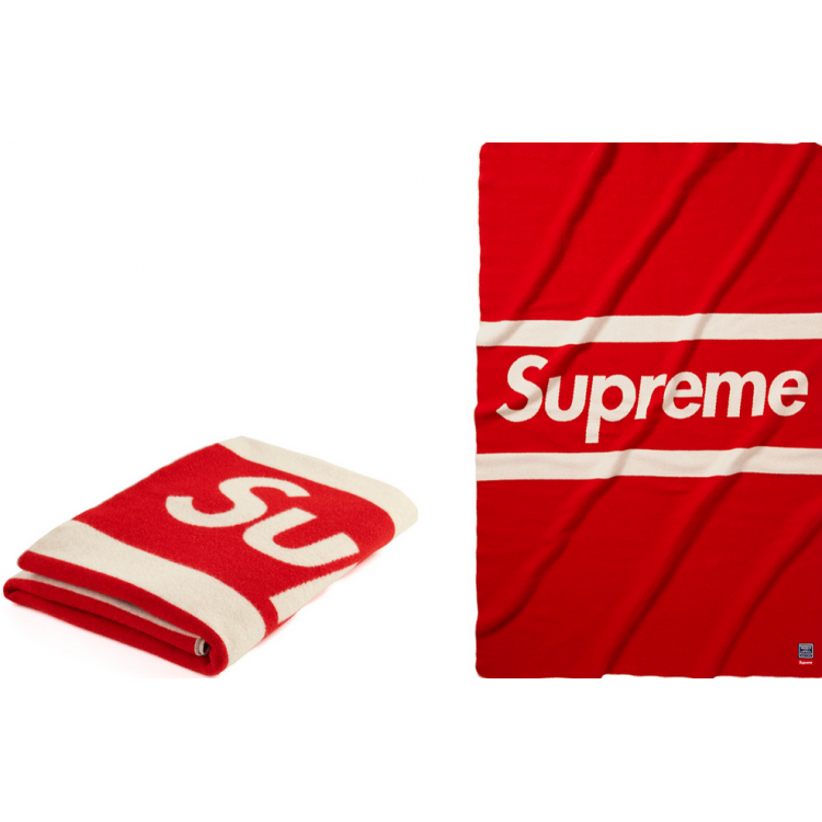 Supreme Blanket (Red/White)