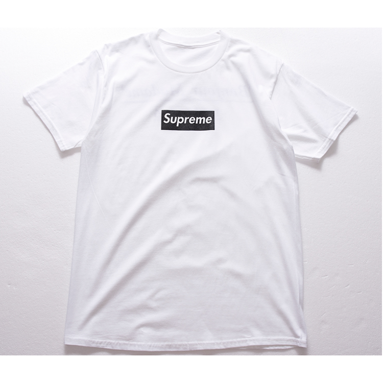 Supreme Bonjour Madame Crewneck Tee (White)