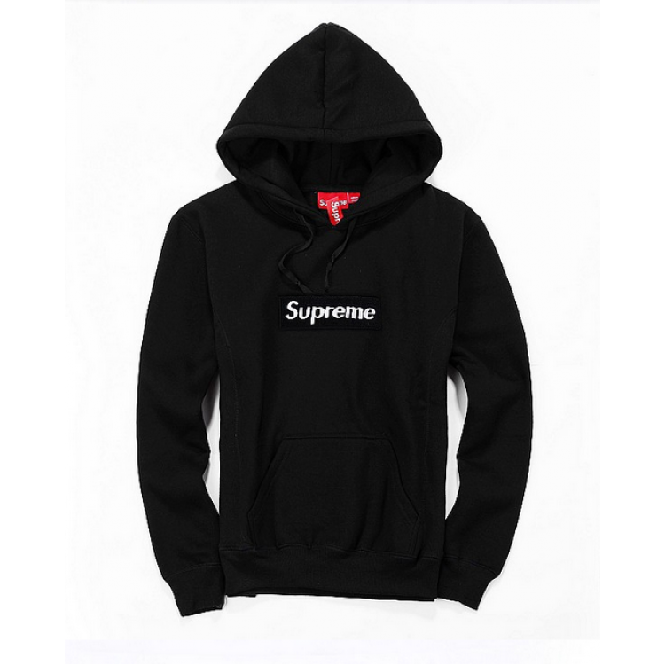 Supreme Box Logo Classic Hoodie (Black)