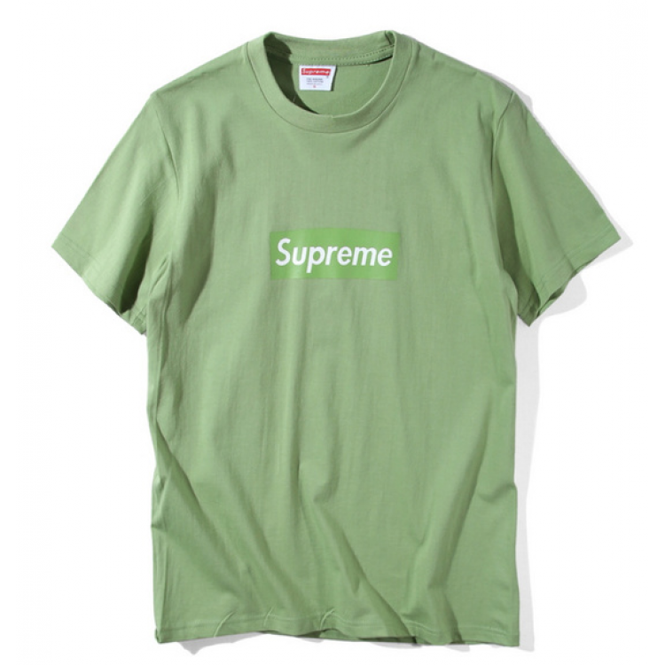 Supreme Box Logo Classic T-Shirt (Olive Green)