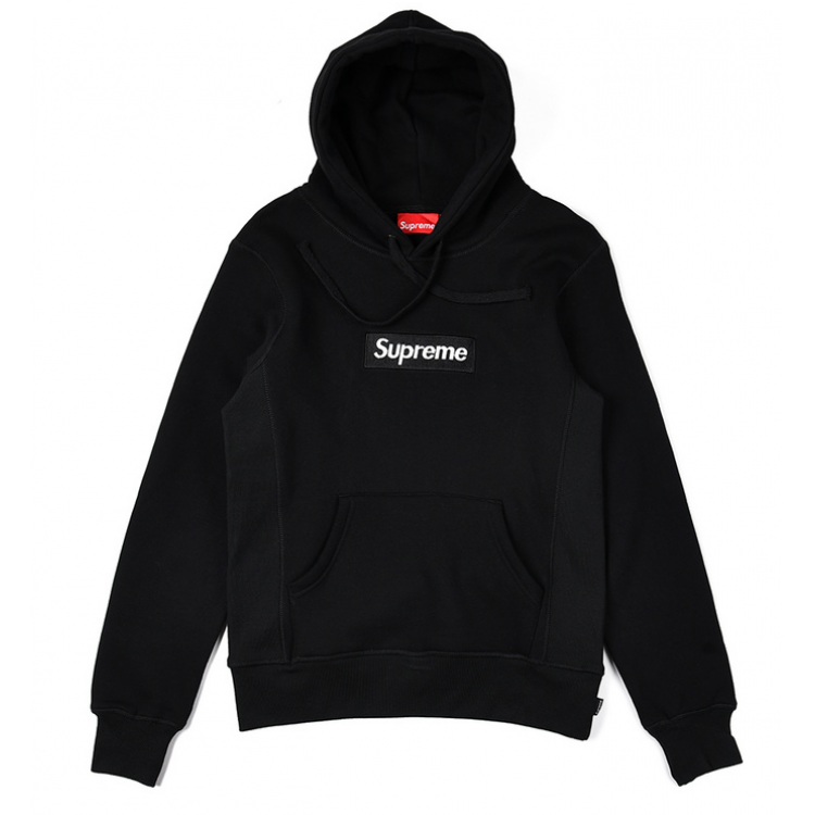 Supreme Box Logo Hoodie (Black)