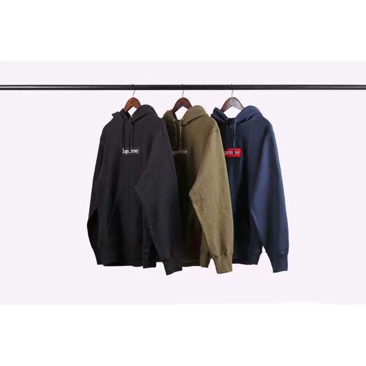 Supreme Box Logo Hoodie Collection