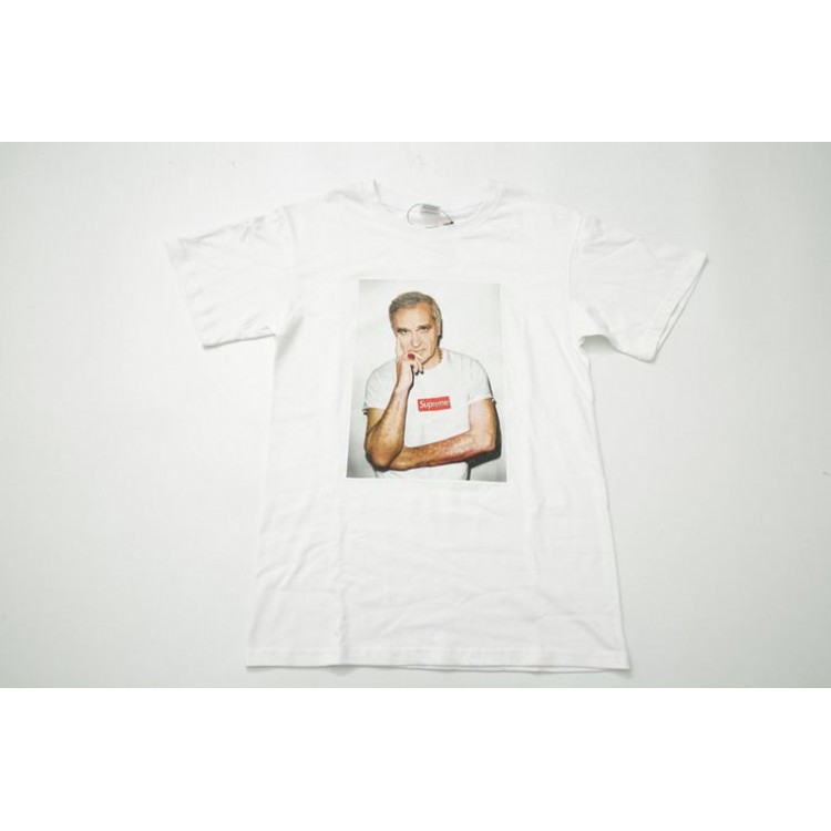 Supreme Box Logo Morrissey Character T-Shirt (White)
