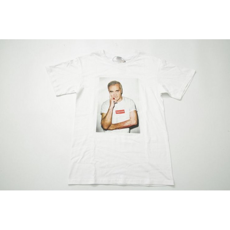 Supreme Box Logo Morrissey Character T-Shirt (White)