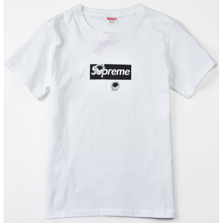 Supreme Bullet Hole T-shirt (White)