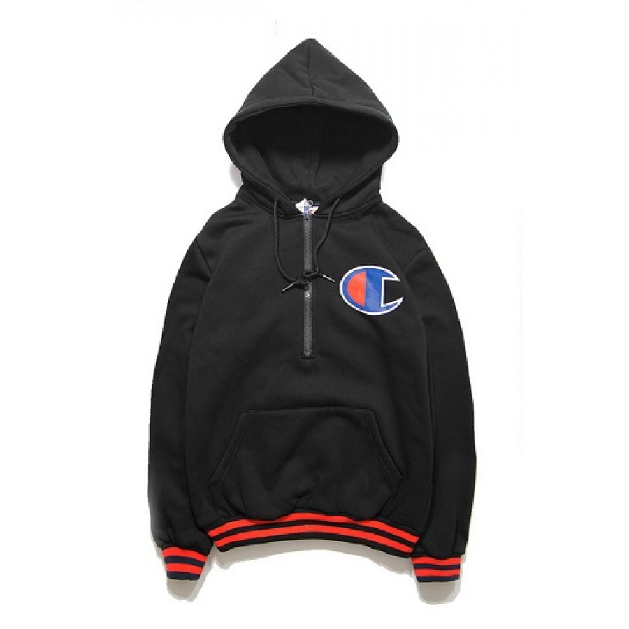 Supreme Champion Classic Hoodie (Black)