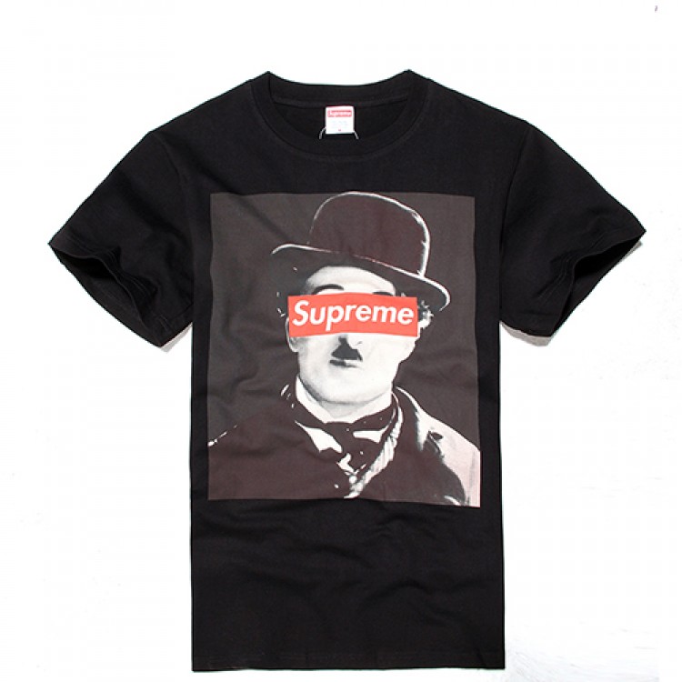 Supreme Charlie Chaplin T-Shirt (Black)