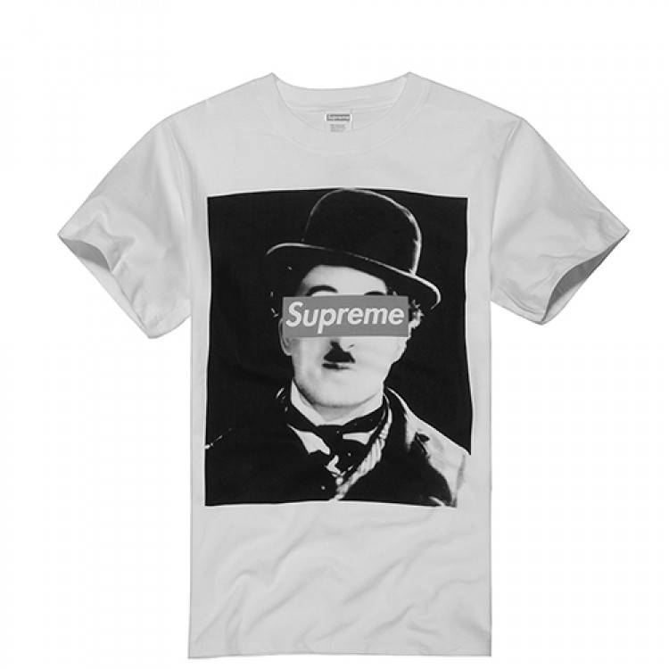 Supreme Charlie Chaplin T-Shirt (White)