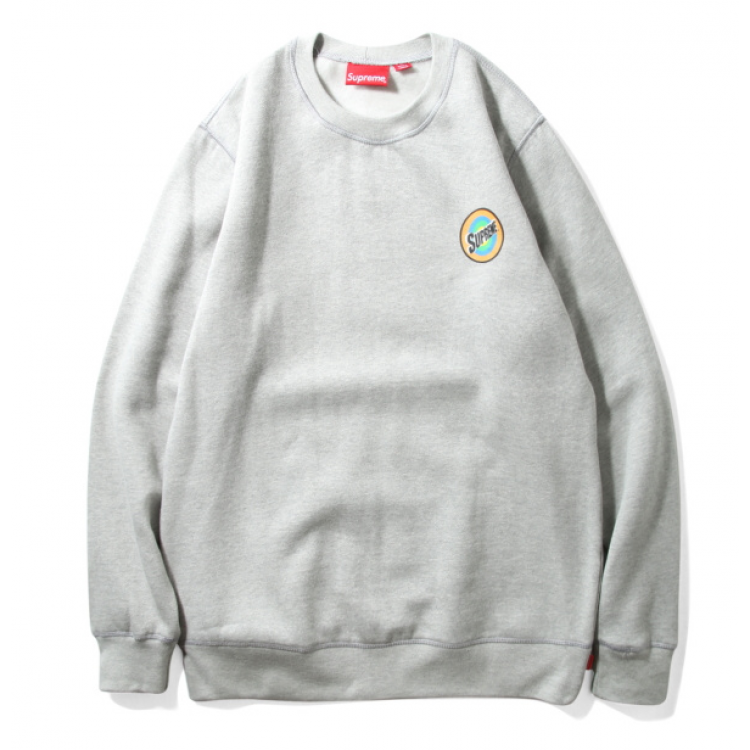 Supreme Color Circle Sweater (Gray)
