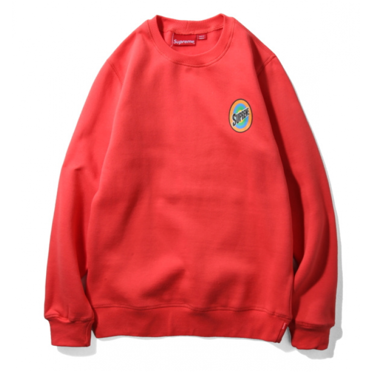 Supreme Color Circle Sweater (Red