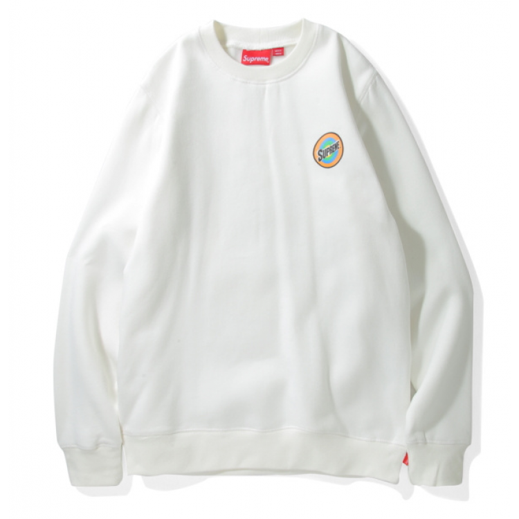 Supreme Color Circle Sweater (White)
