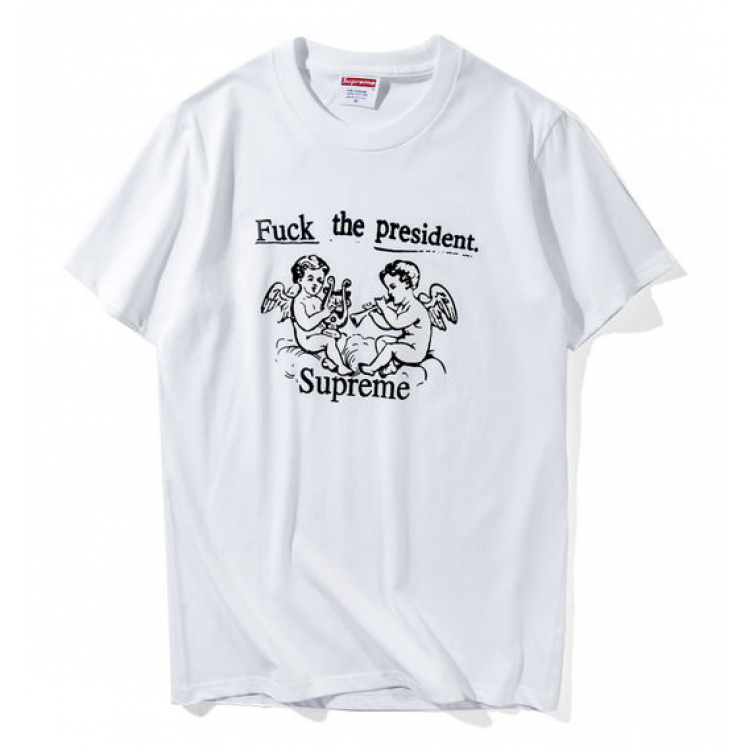 Supreme Fuck the President T-Shirt (White)