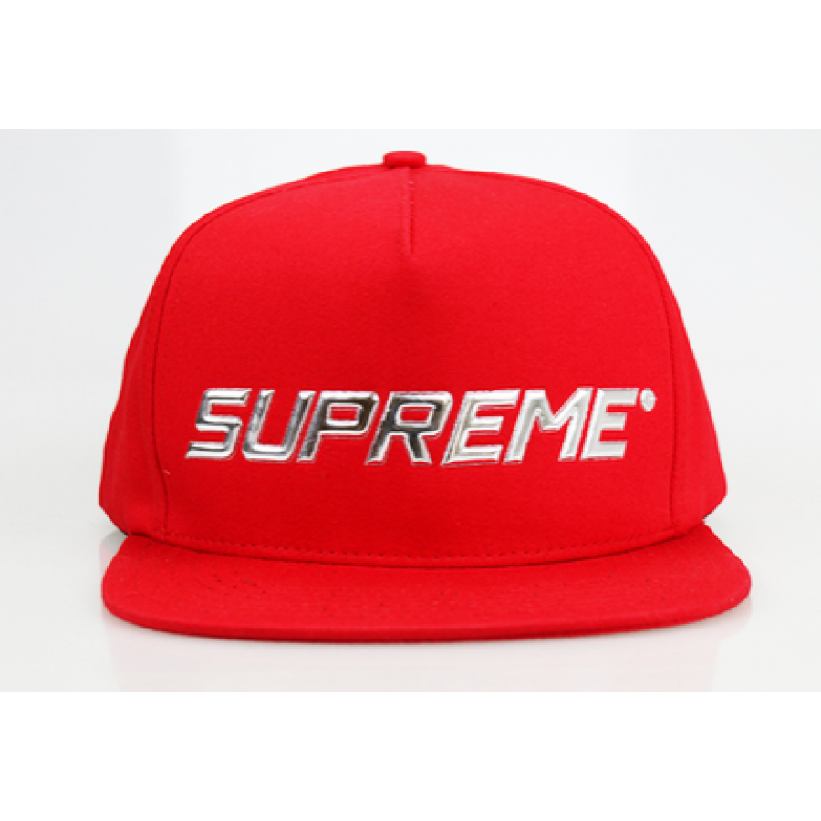 Supreme Future Snapback Hat (Red)
