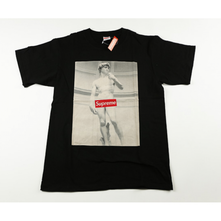 Supreme Greek Sculpture T-Shirt (Black)