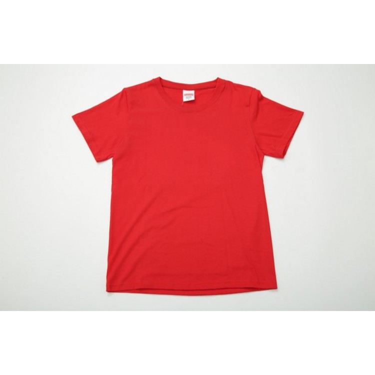 Supreme Gun Painting Retro T-Shirt (Red)