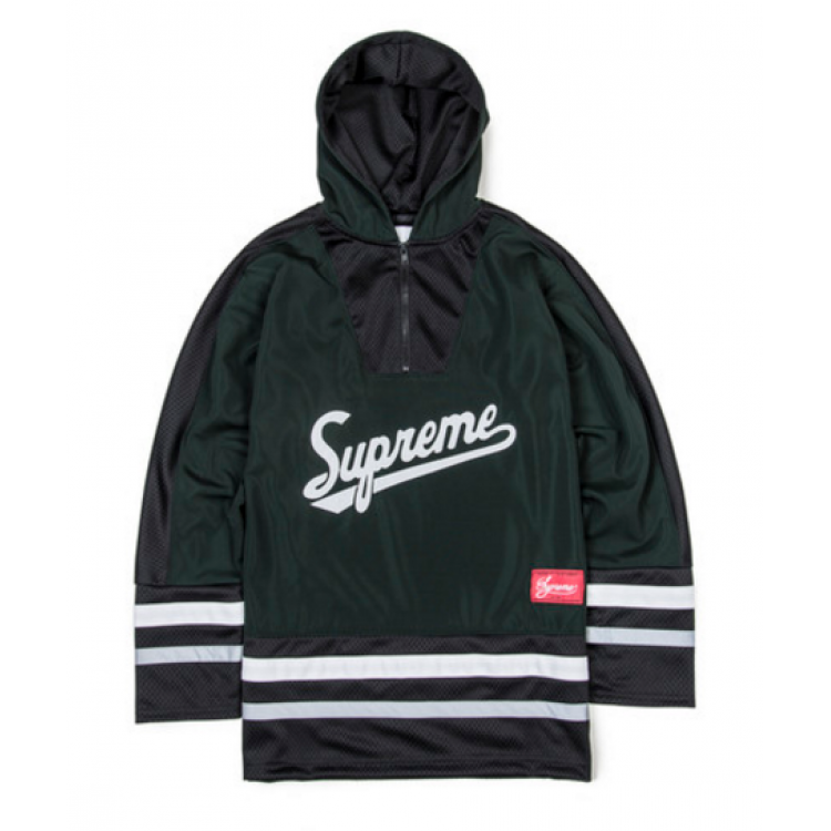 Supreme Hockey Jersey Shirt (Black)