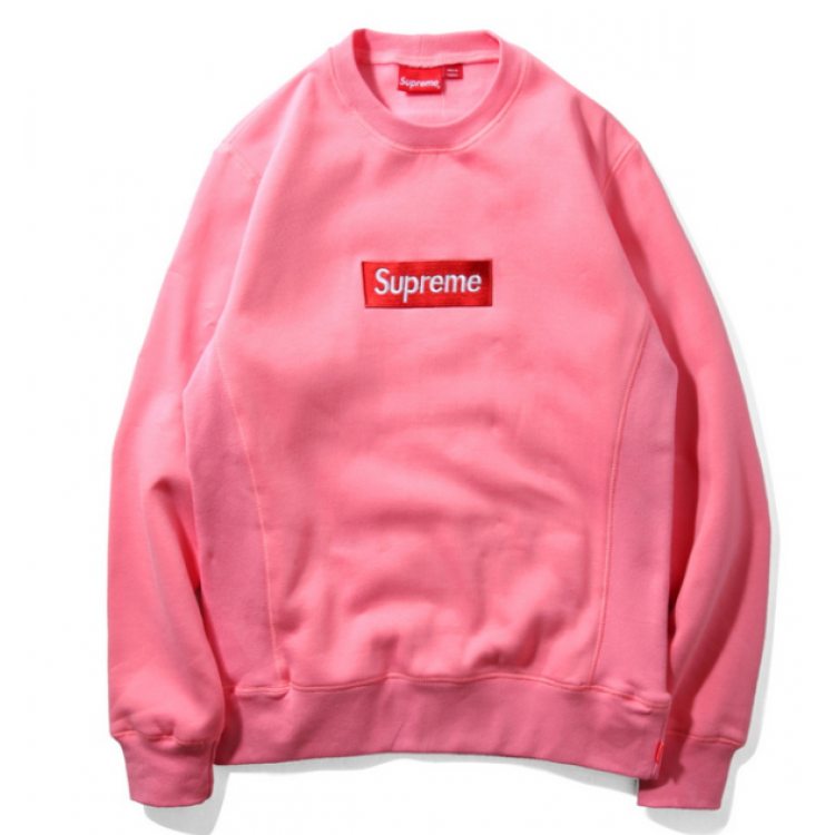 Supreme Label Sweater (Pink)