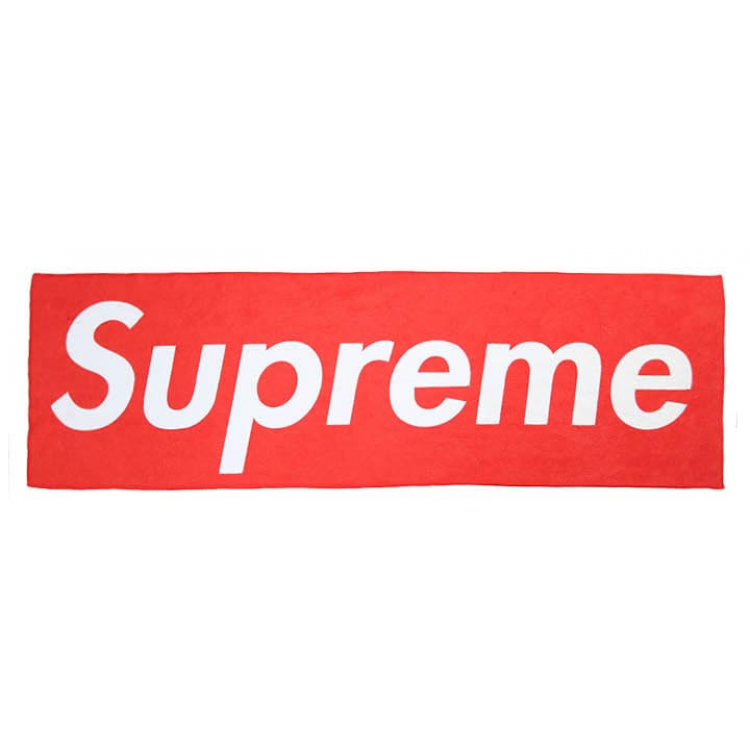 Supreme Logo Towel (Red)