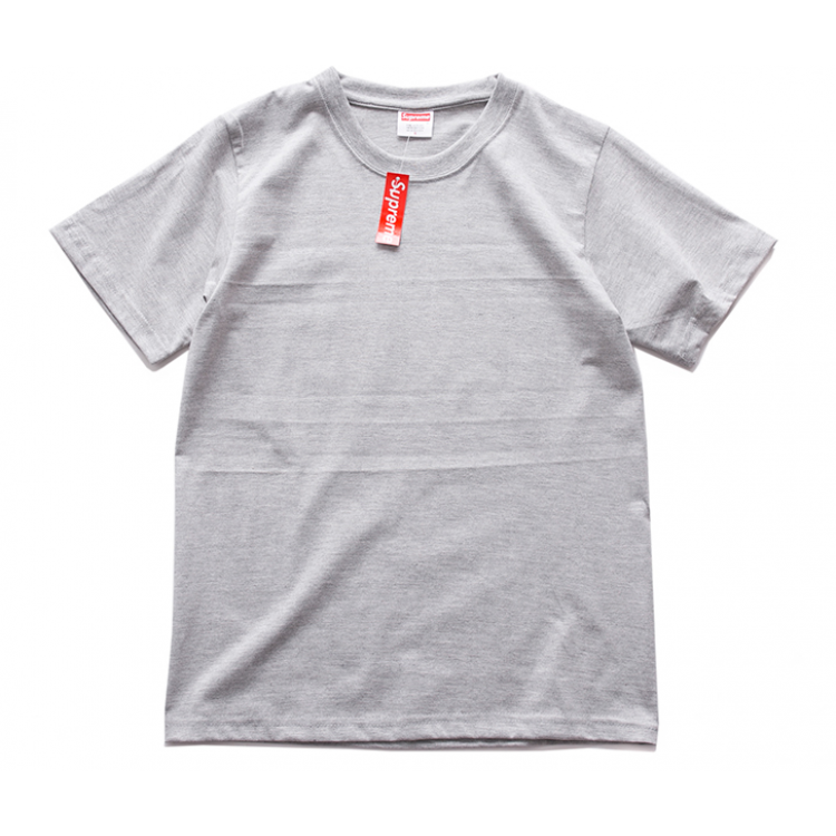 Supreme Mendini Colored Pistol Crewneck Tee (Light/Gray)