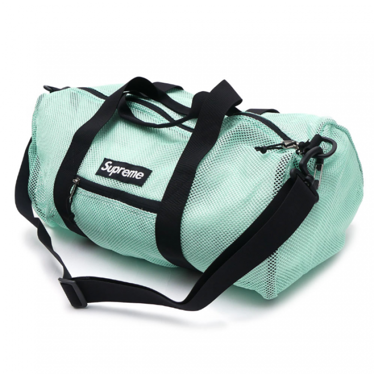 Supreme Mesh Duffle Bag (Green)