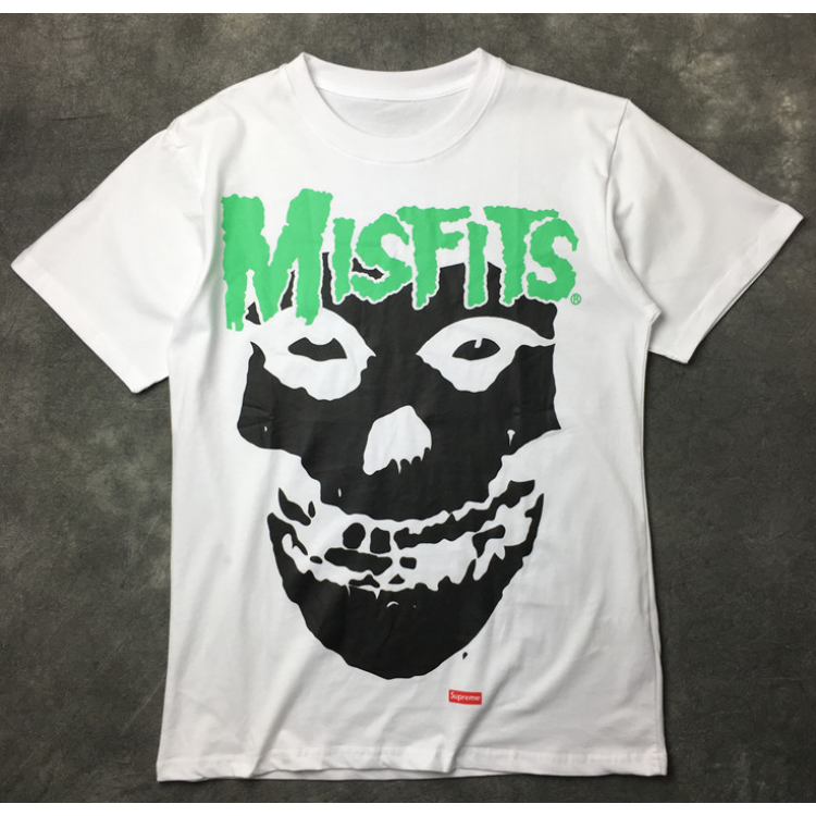 Supreme Misfits Crewneck T-Shirt (White)