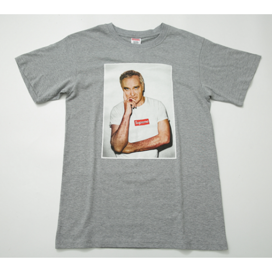 Supreme Morrissey T-Shirt (Gray)