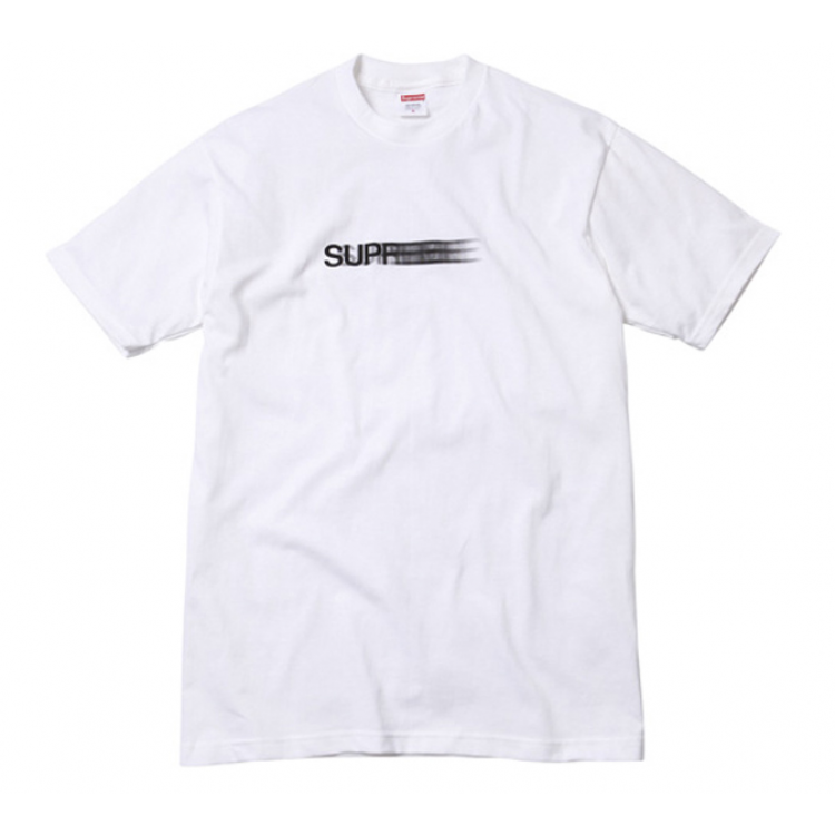 Supreme Motion Crewneck T-Shirt (White)