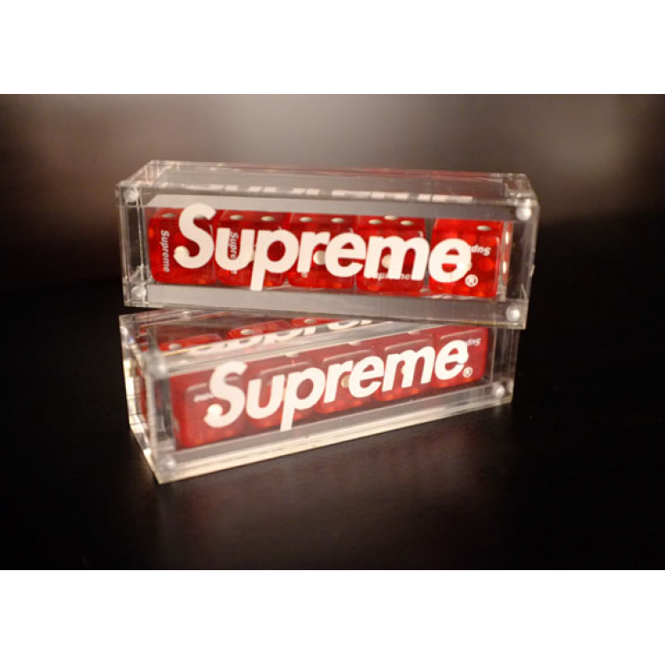 Supreme NYC Dice Set (Red)