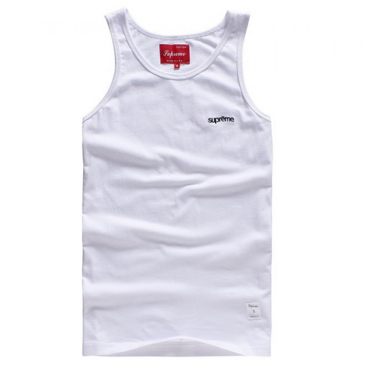 Supreme NYC Simple Tank Top (White)