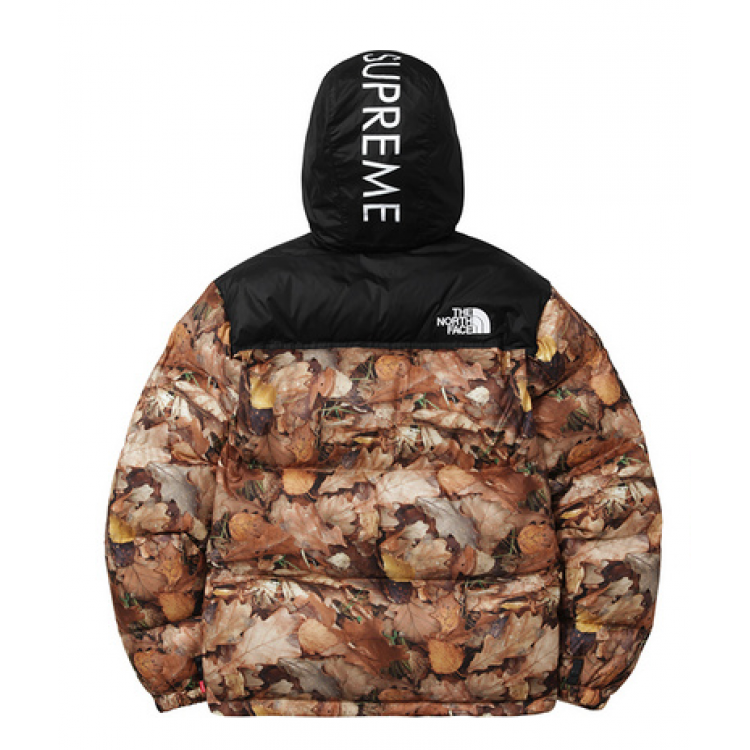 supreme leaves jacket