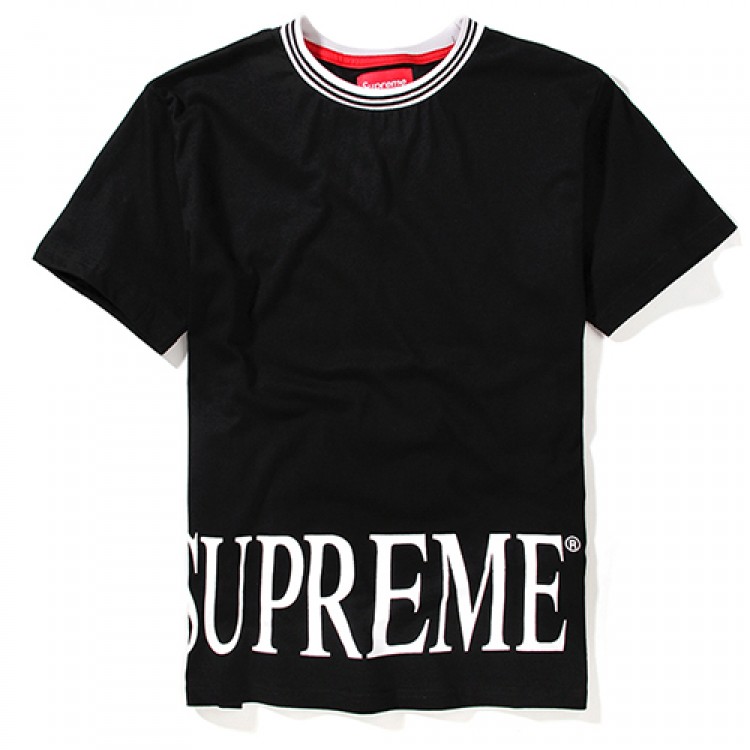 supreme t shirt big logo