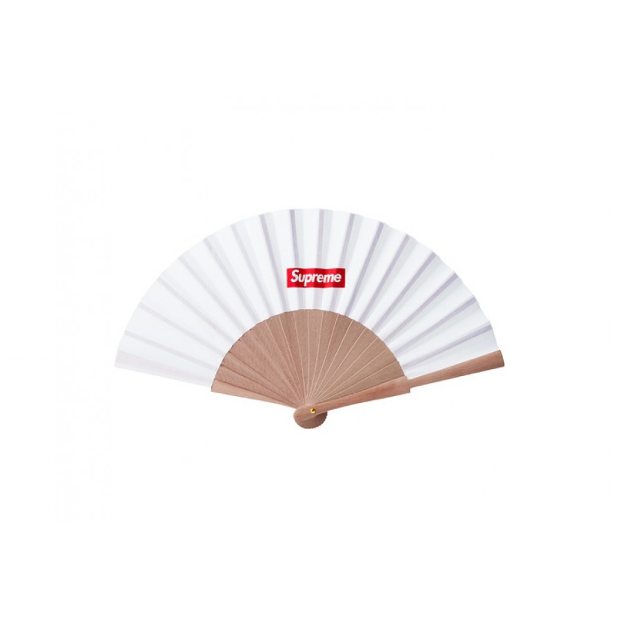 Supreme Sasquatchfabrix Folding Fan (White)