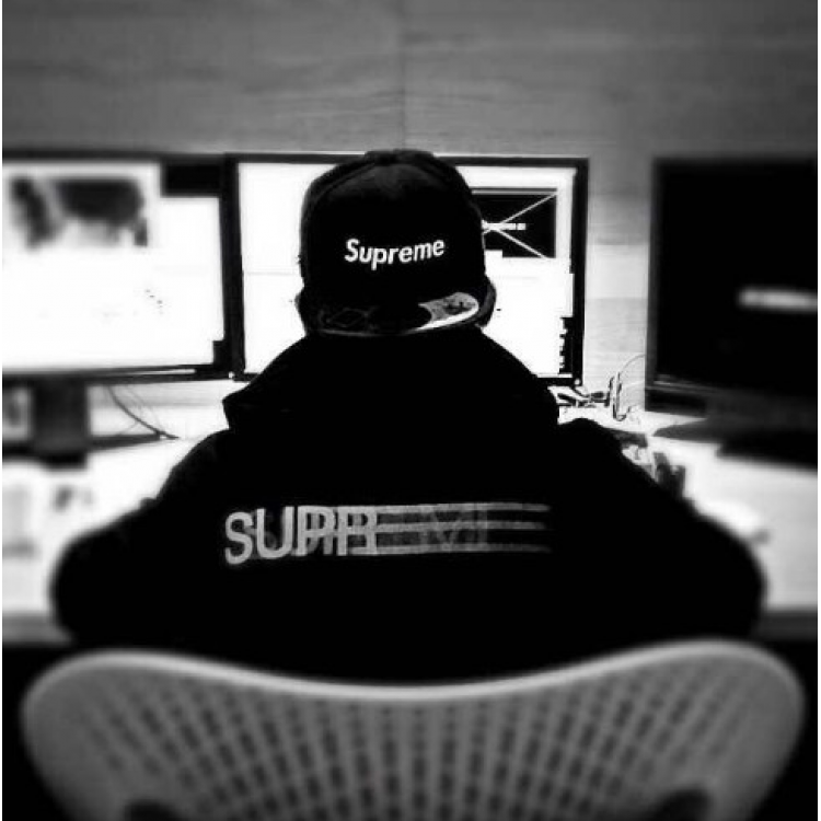 Supreme Speed Jacket (Black)