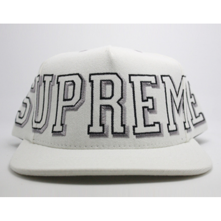 Supreme Starter Classic Snapback Hat (White)