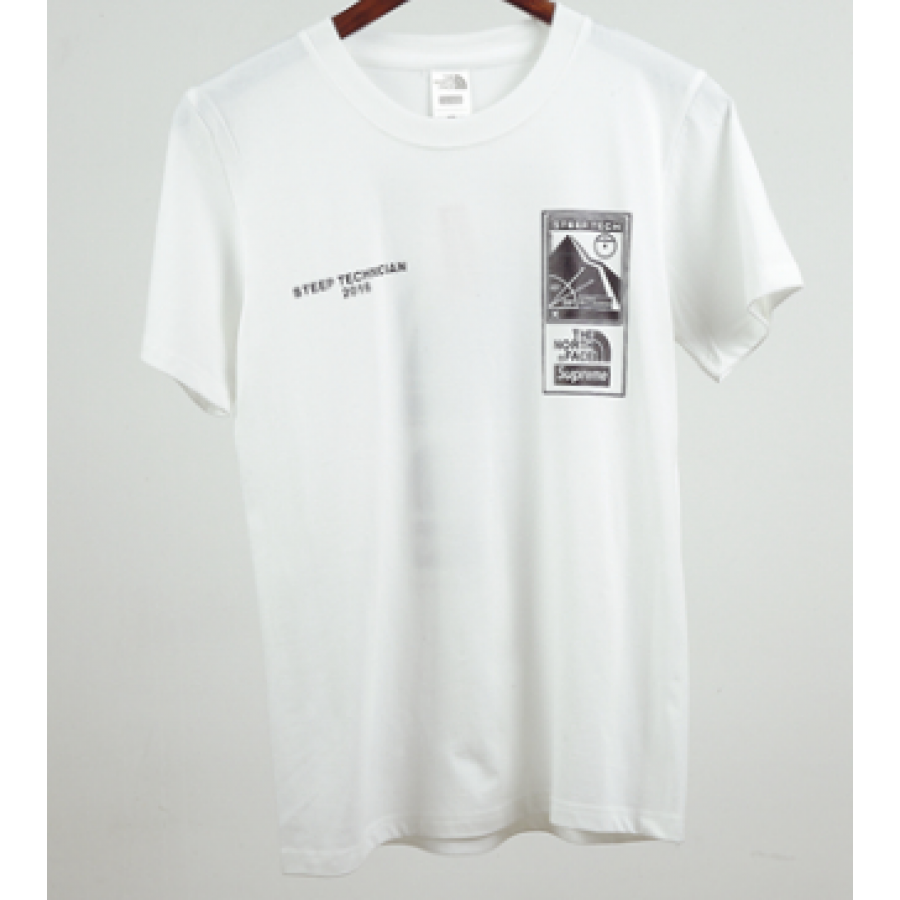 Supreme Steep Tech T-Shirt (White)