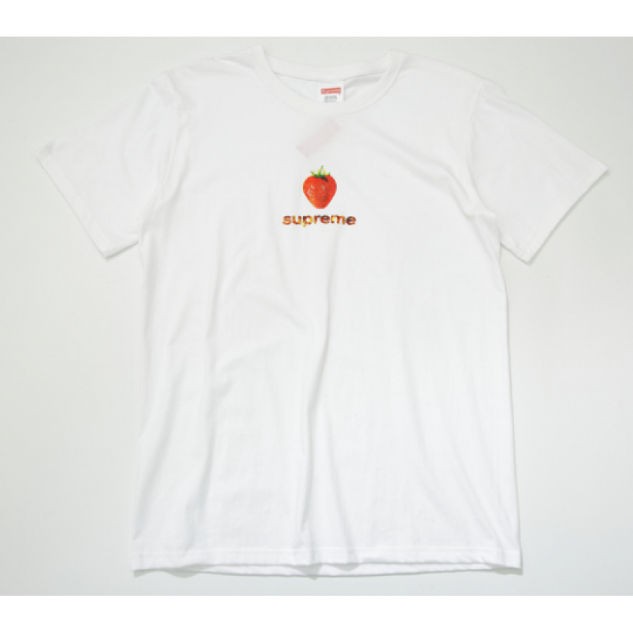 Supreme Strawberry T-Shirt (White)