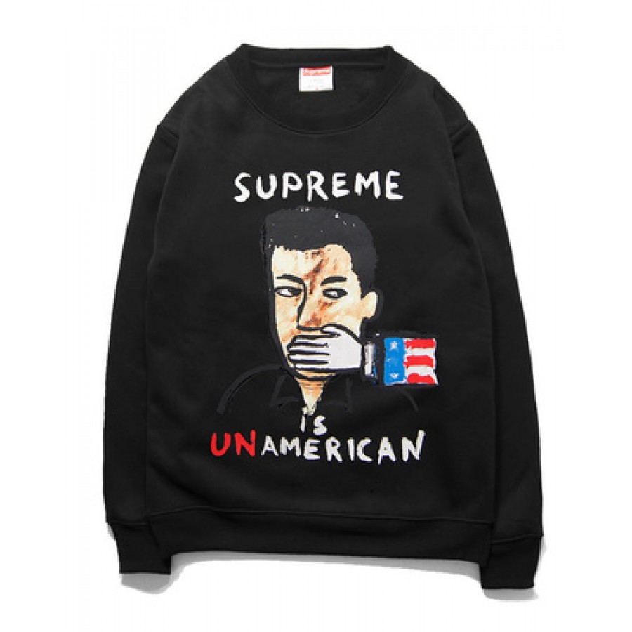 Supreme Unamerican Shut Sweater (Black)