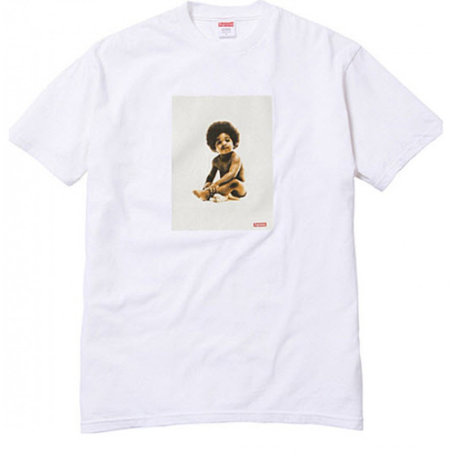 Supreme x Biggie Badboy T-Shirt Collection (White)